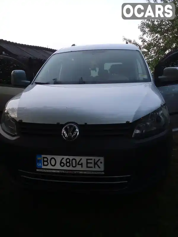 Мінівен Volkswagen Caddy 2012 1.2 л. Ручна / Механіка обл. Тернопільська, Тернопіль - Фото 1/13