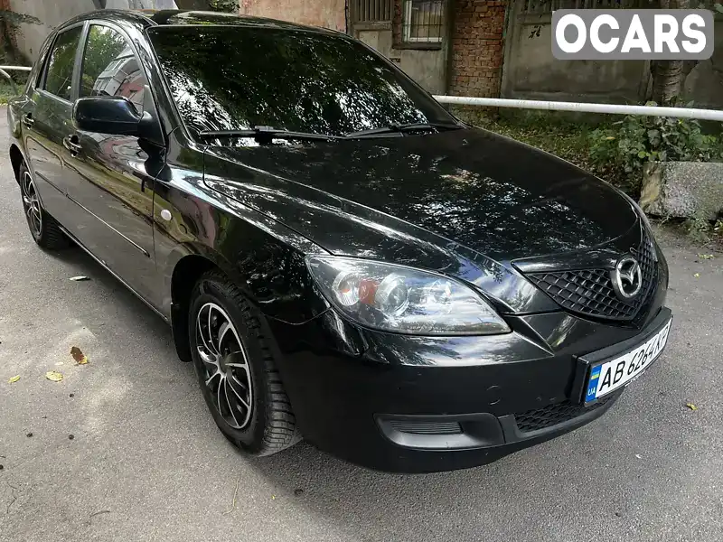 Хэтчбек Mazda 3 2008 1.35 л. Ручная / Механика обл. Винницкая, Винница - Фото 1/15