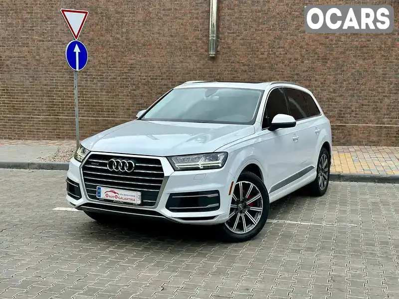 Позашляховик / Кросовер Audi Q7 2015 3 л. Типтронік обл. Одеська, Одеса - Фото 1/21