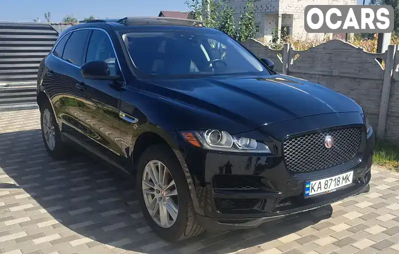 Внедорожник / Кроссовер Jaguar F-Pace 2019 2 л. Автомат обл. Киевская, Киев - Фото 1/21