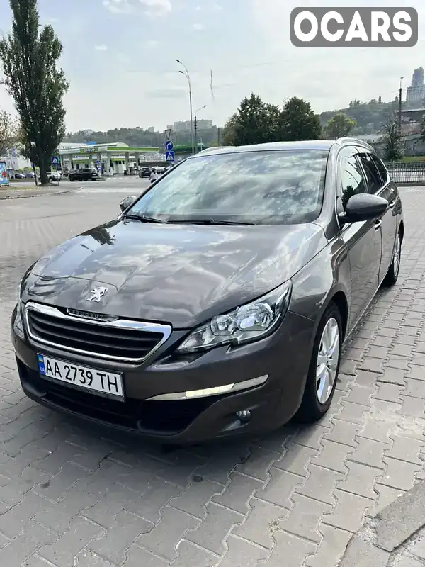 Універсал Peugeot 308 2014 1.56 л. Ручна / Механіка обл. Київська, Київ - Фото 1/20