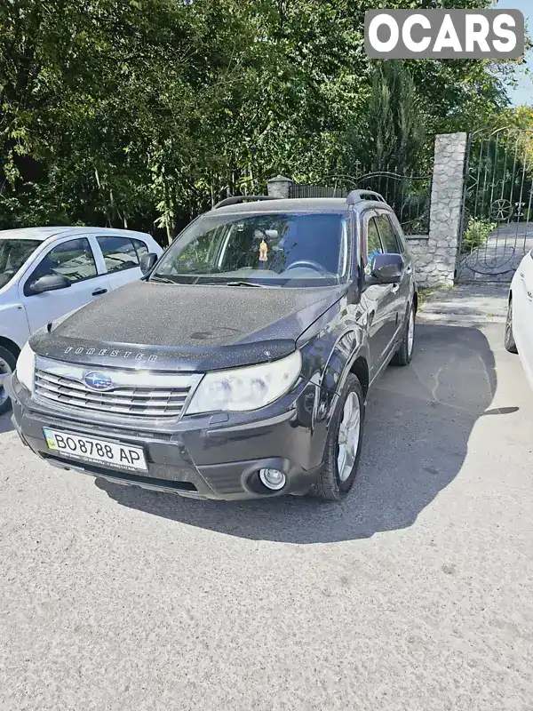 Позашляховик / Кросовер Subaru Forester 2008 2.46 л. Автомат обл. Тернопільська, Тернопіль - Фото 1/10