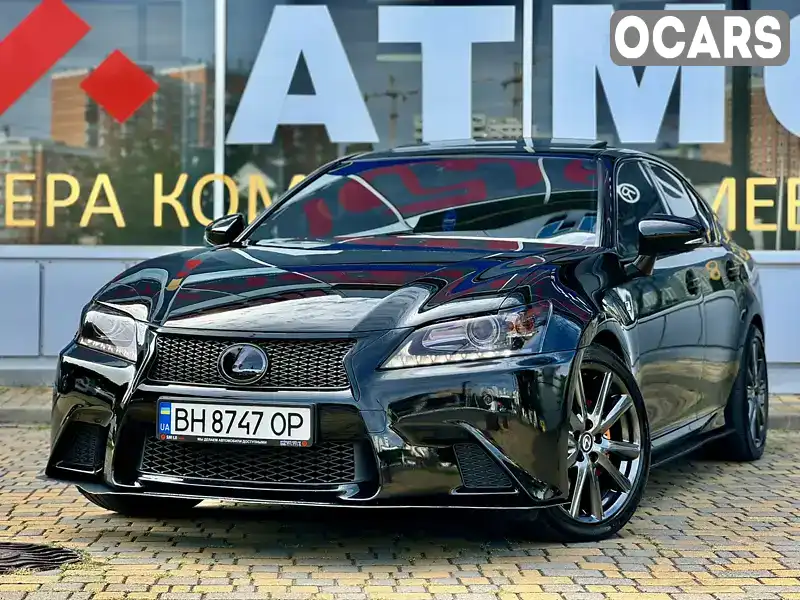 Седан Lexus GS 2015 3.5 л. Автомат обл. Одесская, Одесса - Фото 1/21