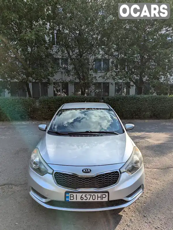 Седан Kia Forte 2013 1.8 л. Автомат обл. Полтавська, Полтава - Фото 1/14