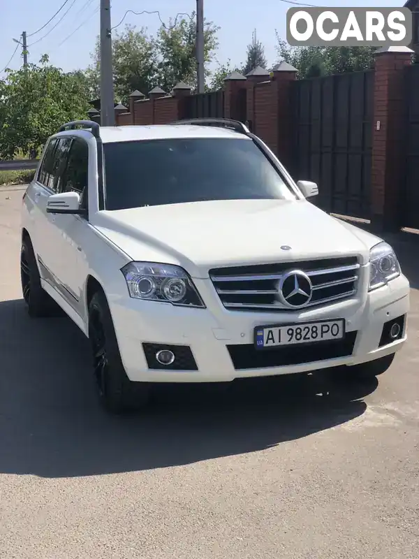 Внедорожник / Кроссовер Mercedes-Benz GLK-Class 2012 3.5 л. Автомат обл. Киевская, Белая Церковь - Фото 1/18