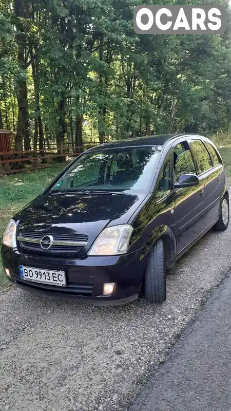 Микровэн Opel Meriva 2005 1.6 л. Ручная / Механика обл. Тернопольская, Тернополь - Фото 1/19