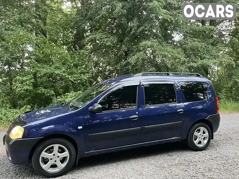 Седан Dacia Logan 2008 1.6 л. Ручна / Механіка обл. Вінницька, Вінниця - Фото 1/21