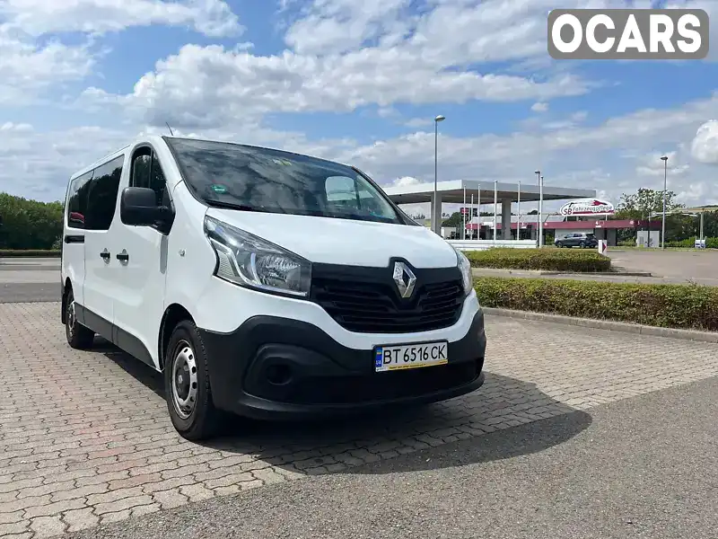 Мінівен Renault Trafic 2017 1.6 л. Ручна / Механіка обл. Херсонська, Херсон - Фото 1/13