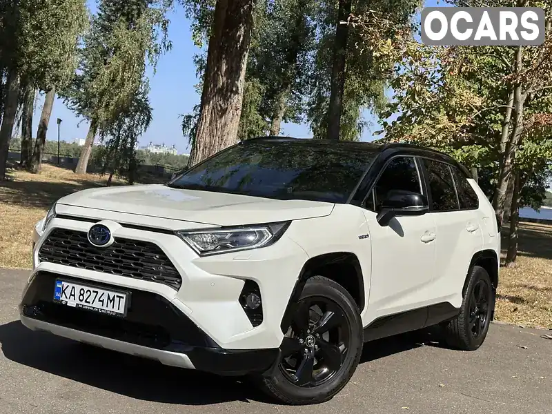 Позашляховик / Кросовер Toyota RAV4 2020 2.49 л. Автомат обл. Київська, Київ - Фото 1/21