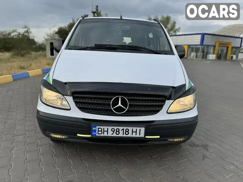 Мінівен Mercedes-Benz Vito 2006 2.2 л. Ручна / Механіка обл. Одеська, Біляївка - Фото 1/4