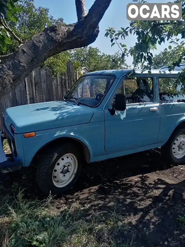 Внедорожник / Кроссовер ВАЗ / Lada 2121 Нива 1987 1.6 л. Ручная / Механика обл. Днепропетровская, Межевая - Фото 1/6