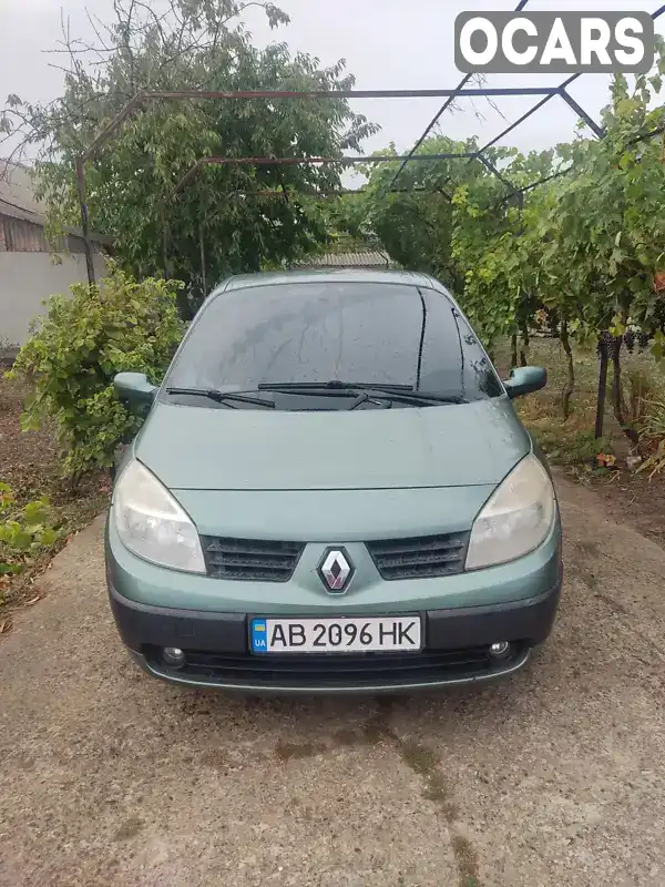 Мінівен Renault Grand Scenic 2004 1.6 л. Ручна / Механіка обл. Одеська, Сарата - Фото 1/8