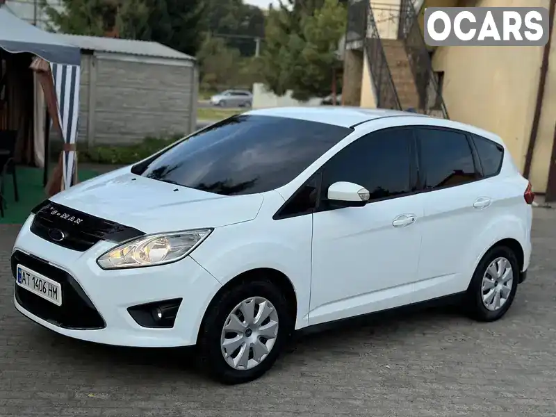 Минивэн Ford C-Max 2014 1.56 л. Ручная / Механика обл. Ивано-Франковская, Ивано-Франковск - Фото 1/21