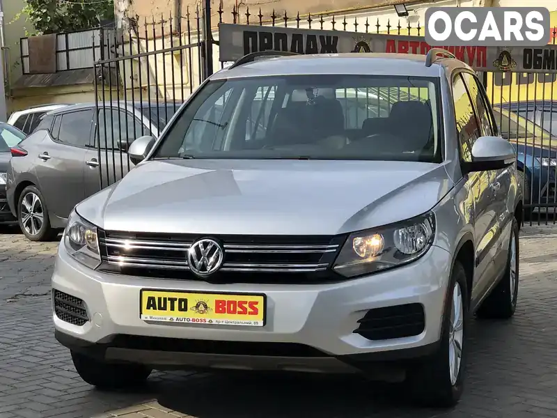 Внедорожник / Кроссовер Volkswagen Tiguan 2017 2 л. Автомат обл. Николаевская, Николаев - Фото 1/21