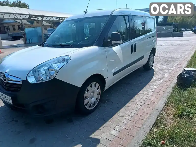 Мінівен Opel Combo 2012 1.6 л. Ручна / Механіка обл. Волинська, Луцьк - Фото 1/12