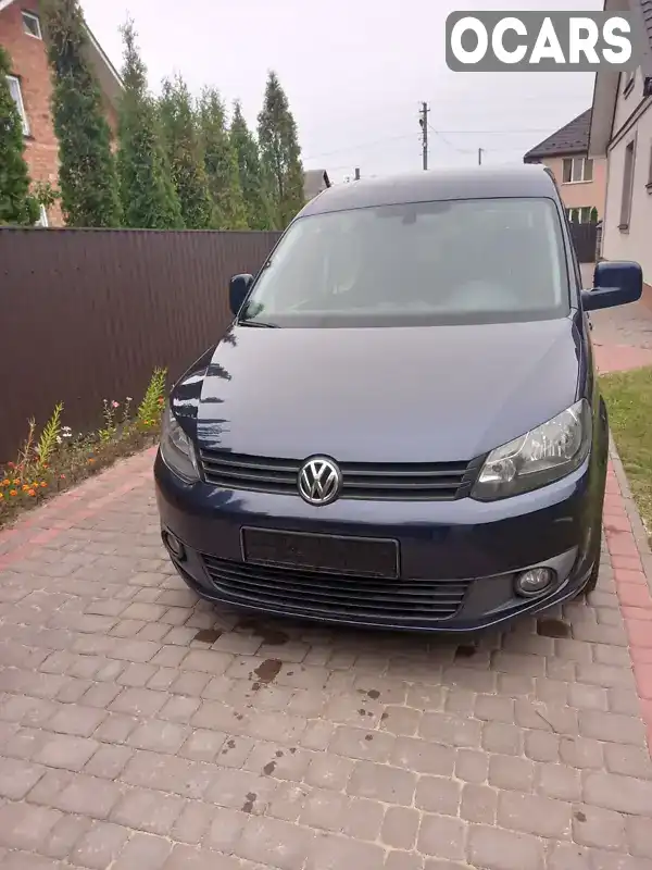 Минивэн Volkswagen Caddy 2012 1.6 л. Ручная / Механика обл. Волынская, Маневичи - Фото 1/16