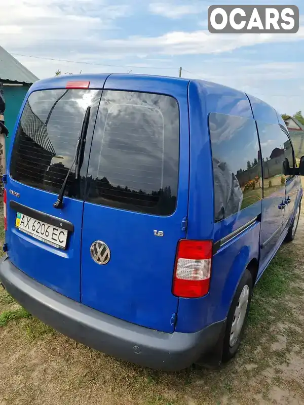 Мінівен Volkswagen Caddy 2008 1.6 л. Ручна / Механіка обл. Чернігівська, location.city.desna - Фото 1/6