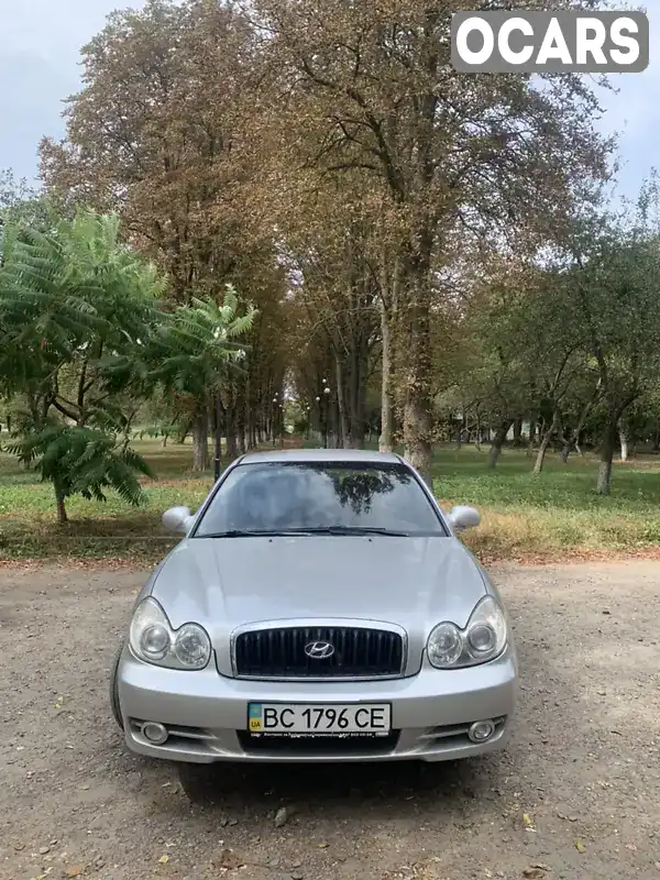 Седан Hyundai Sonata 2004 2 л. Ручна / Механіка обл. Львівська, Броди - Фото 1/21