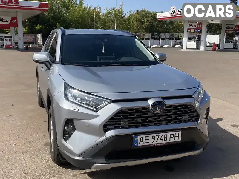 Внедорожник / Кроссовер Toyota RAV4 2021 2.49 л. Автомат обл. Днепропетровская, Кривой Рог - Фото 1/12