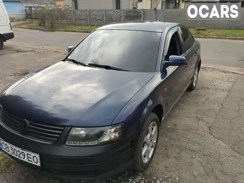 Седан Volkswagen Passat 1997 1.8 л. Ручная / Механика обл. Черниговская, Прилуки - Фото 1/9