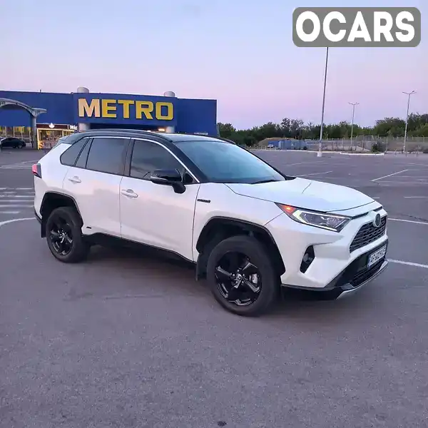 Позашляховик / Кросовер Toyota RAV4 2021 2.49 л. Варіатор обл. Запорізька, Запоріжжя - Фото 1/21