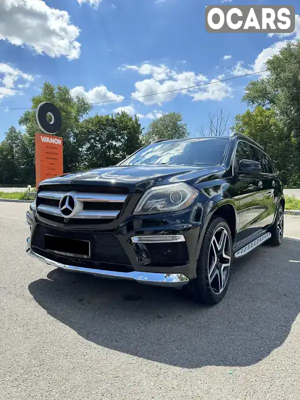 Позашляховик / Кросовер Mercedes-Benz GL-Class 2014 3 л. Типтронік обл. Чернігівська, Чернігів - Фото 1/21