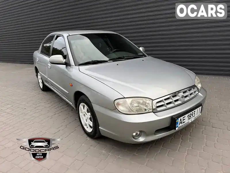 Седан Kia Sephia 2003 1.59 л. Ручна / Механіка обл. Дніпропетровська, Кам'янське (Дніпродзержинськ) - Фото 1/10