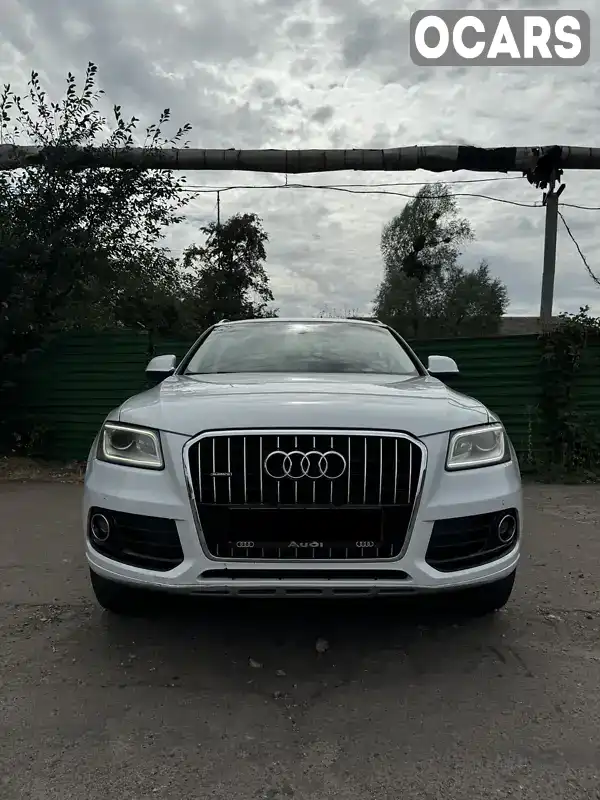 Внедорожник / Кроссовер Audi Q5 2013 1.98 л. Автомат обл. Киевская, Киев - Фото 1/21