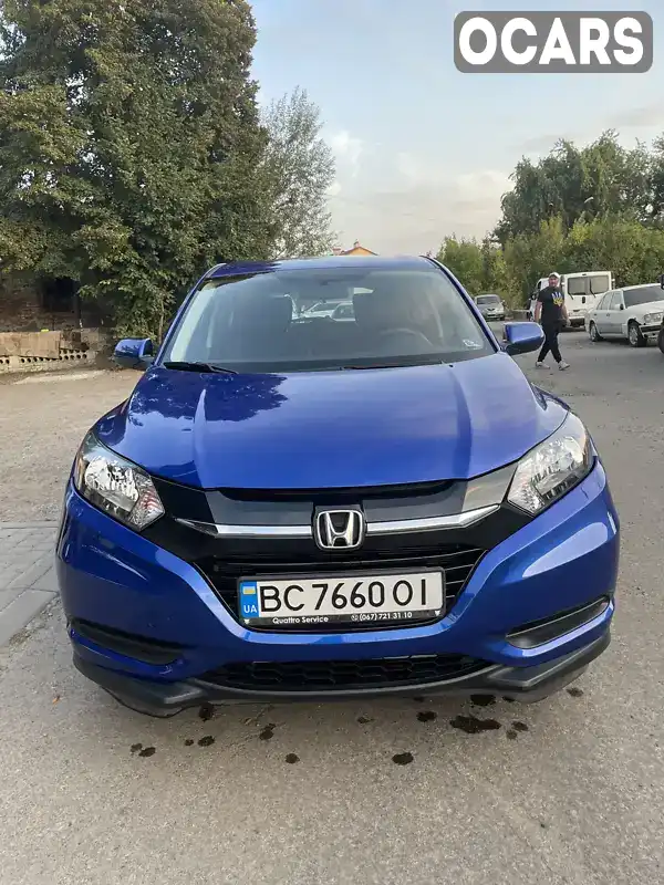 Позашляховик / Кросовер Honda HR-V 2018 1.8 л. Автомат обл. Львівська, Львів - Фото 1/12