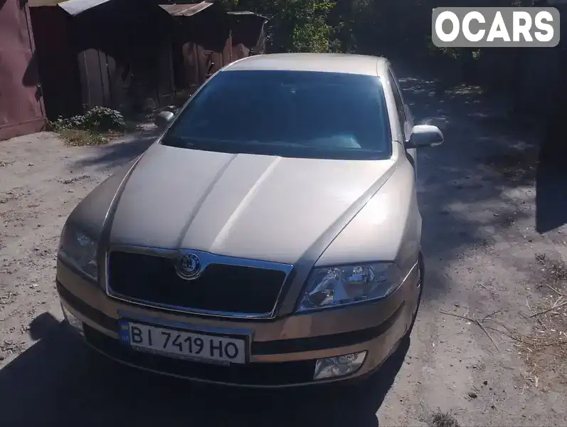 Лифтбек Skoda Octavia 2004 1.6 л. Ручная / Механика обл. Полтавская, Полтава - Фото 1/16