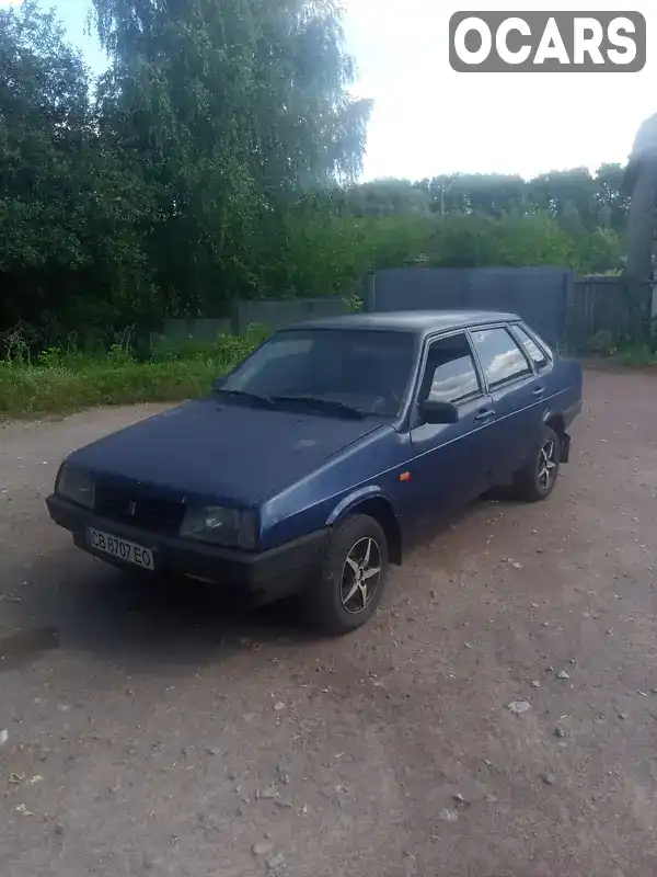 Седан ВАЗ / Lada 21099 2005 1.5 л. Ручна / Механіка обл. Чернігівська, Бобровиця - Фото 1/11