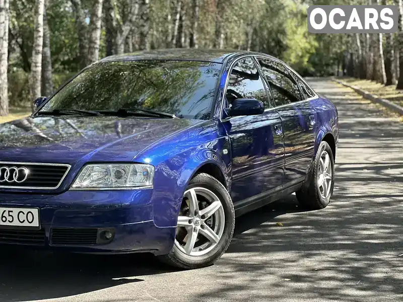 Седан Audi A6 1998 1.9 л. Автомат обл. Черновицкая, Черновцы - Фото 1/19