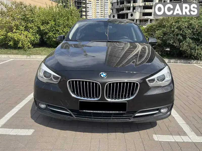 Лифтбек BMW 5 Series GT 2017 2 л. Автомат обл. Киевская, Киев - Фото 1/21