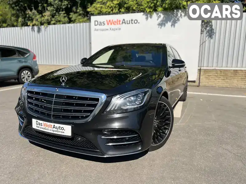 Седан Mercedes-Benz S-Class 2017 2.93 л. Автомат обл. Харківська, Харків - Фото 1/21