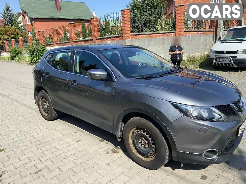 Позашляховик / Кросовер Nissan Qashqai 2014 1.2 л. Варіатор обл. Хмельницька, Хмельницький - Фото 1/14