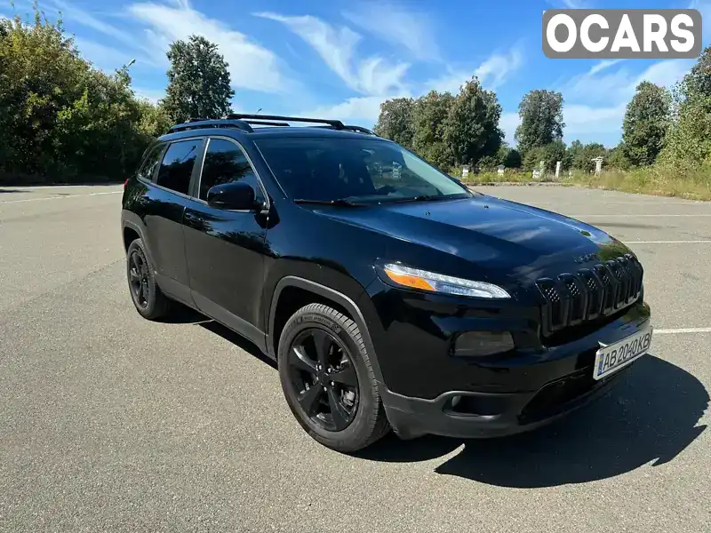 Внедорожник / Кроссовер Jeep Cherokee 2017 3.24 л. Автомат обл. Черниговская, Чернигов - Фото 1/21