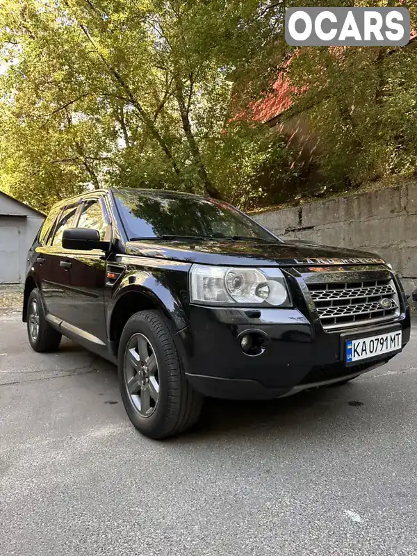 Позашляховик / Кросовер Land Rover Freelander 2008 3.2 л. Автомат обл. Київська, Київ - Фото 1/21