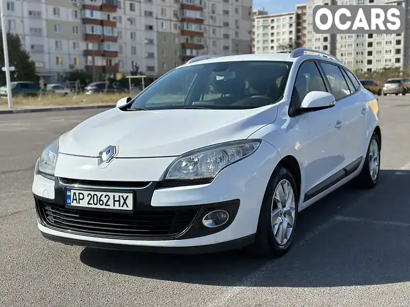 Універсал Renault Megane 2012 1.5 л. Ручна / Механіка обл. Запорізька, Запоріжжя - Фото 1/21