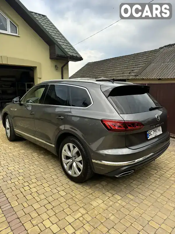 Позашляховик / Кросовер Volkswagen Touareg 2018 2.97 л. Автомат обл. Львівська, Львів - Фото 1/14