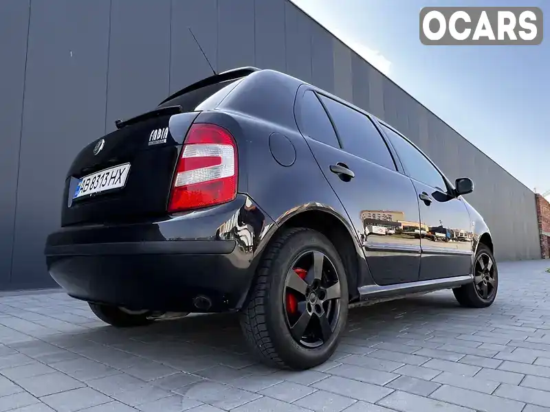 Хетчбек Skoda Fabia 2005 1.4 л. Ручна / Механіка обл. Хмельницька, Хмельницький - Фото 1/9