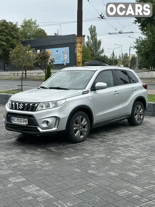 Позашляховик / Кросовер Suzuki Vitara 2019 1.4 л. Автомат обл. Запорізька, Запоріжжя - Фото 1/20