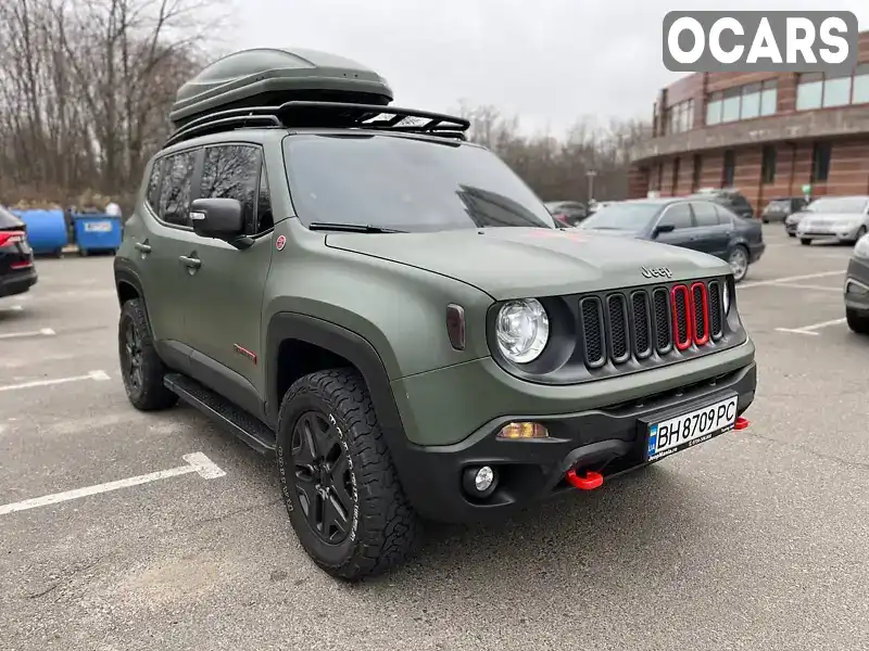 Позашляховик / Кросовер Jeep Renegade 2015 2.36 л. Автомат обл. Одеська, Одеса - Фото 1/21