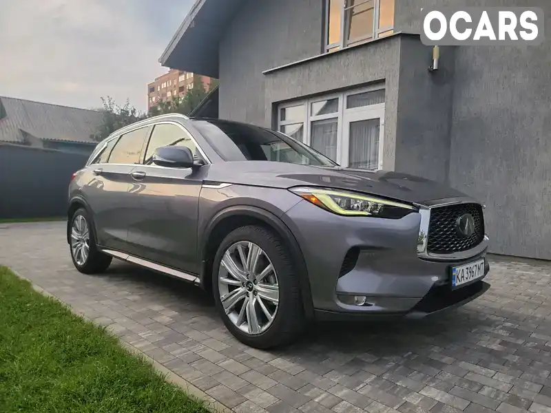 Позашляховик / Кросовер Infiniti QX50 2020 2 л. Варіатор обл. Київська, Київ - Фото 1/21