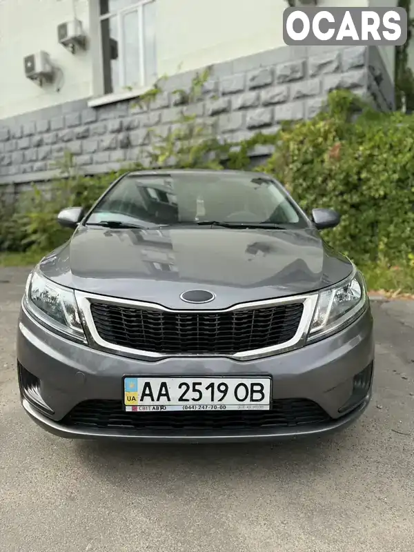 Седан Kia Rio 2013 1.4 л. Автомат обл. Киевская, Киев - Фото 1/21