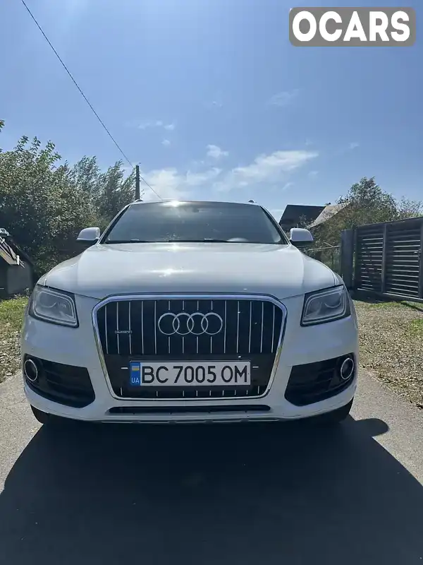 Позашляховик / Кросовер Audi Q5 2012 1.98 л. Автомат обл. Львівська, Городок - Фото 1/19