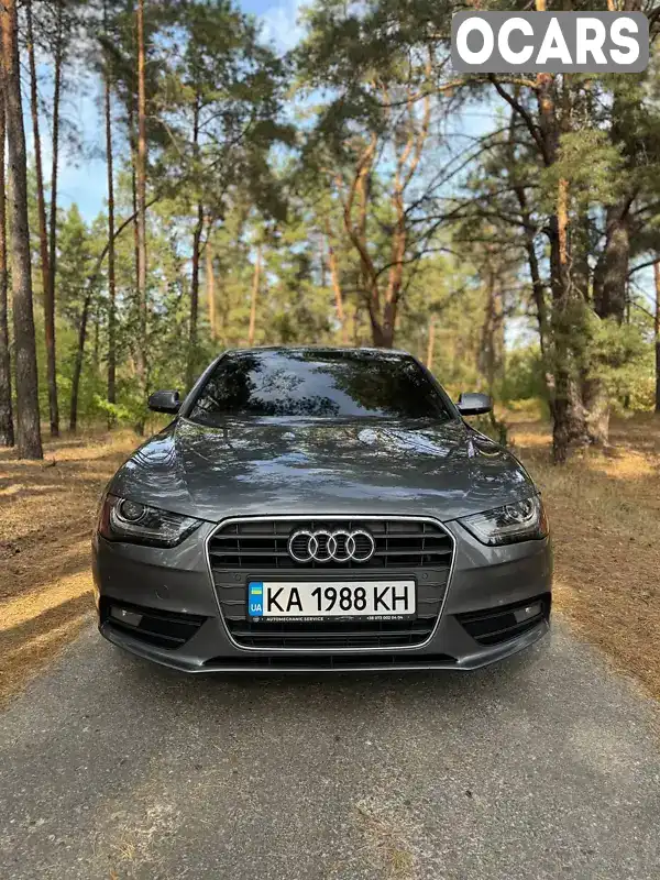 Седан Audi A4 2012 1.98 л. Автомат обл. Київська, Київ - Фото 1/19