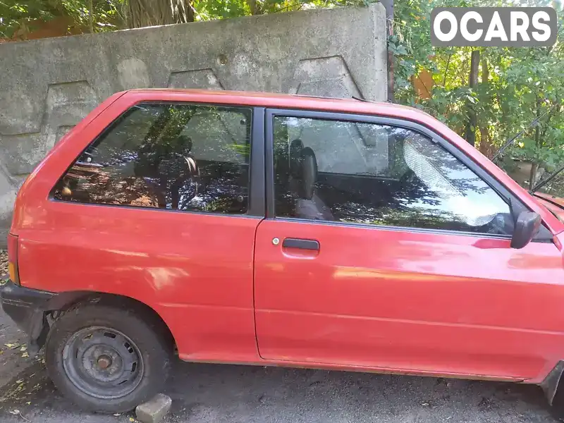 Хэтчбек Mazda 626 1988 1.3 л. Ручная / Механика обл. Запорожская, Запорожье - Фото 1/9