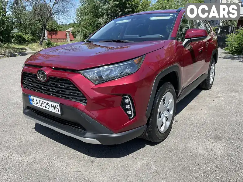 Позашляховик / Кросовер Toyota RAV4 2020 2.5 л. Автомат обл. Київська, Київ - Фото 1/21