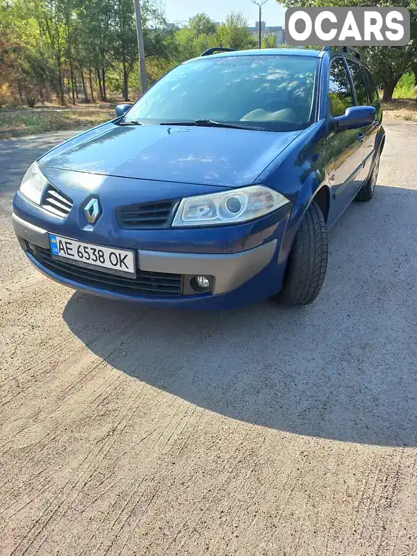 Универсал Renault Megane 2007 1.39 л. Ручная / Механика обл. Днепропетровская, Кривой Рог - Фото 1/20