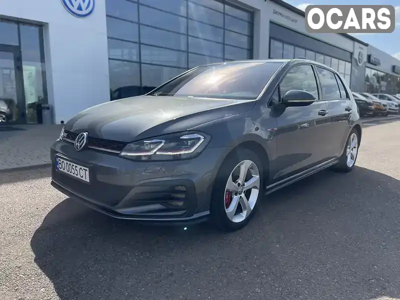 Хэтчбек Volkswagen Golf GTI 2020 1.98 л. Автомат обл. Тернопольская, Тернополь - Фото 1/21